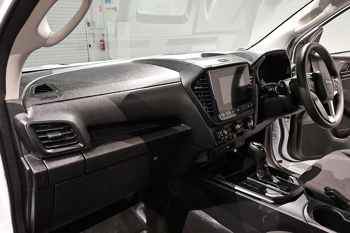 2022 Isuzu D-MAX SX High Ride Rear Wheel Drive