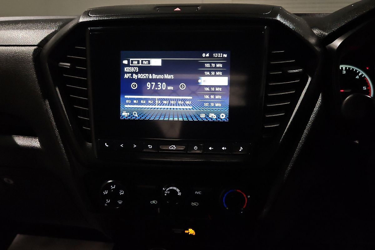 2022 Isuzu D-MAX SX High Ride Rear Wheel Drive