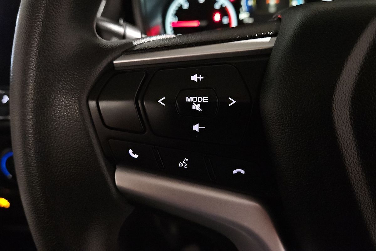 2022 Isuzu D-MAX SX High Ride Rear Wheel Drive