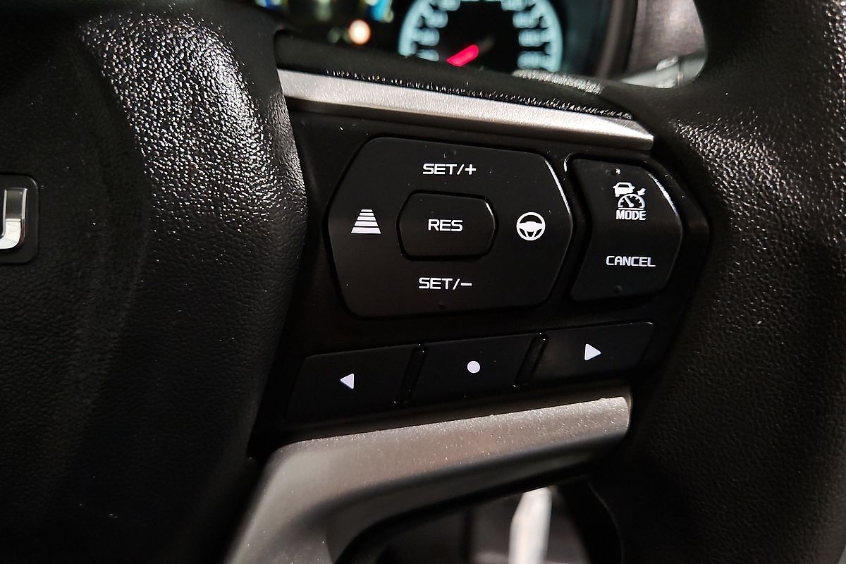 2022 Isuzu D-MAX SX High Ride Rear Wheel Drive