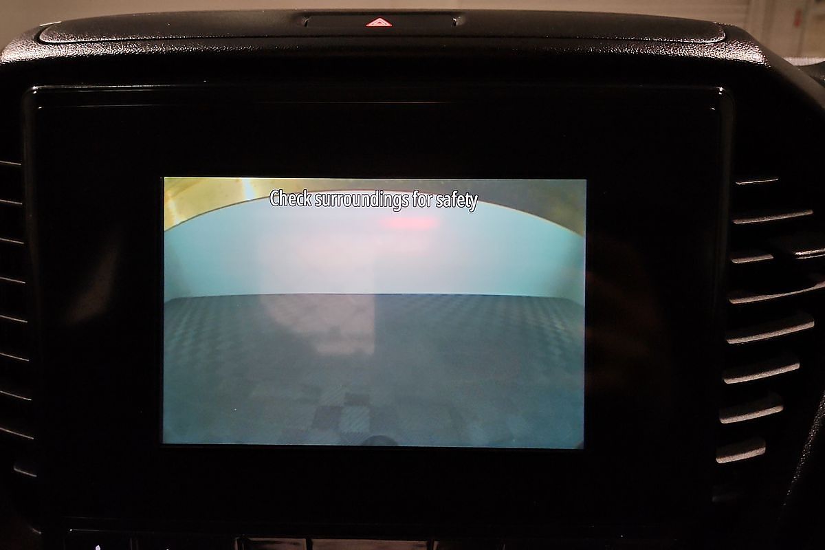 2022 Isuzu D-MAX SX High Ride Rear Wheel Drive