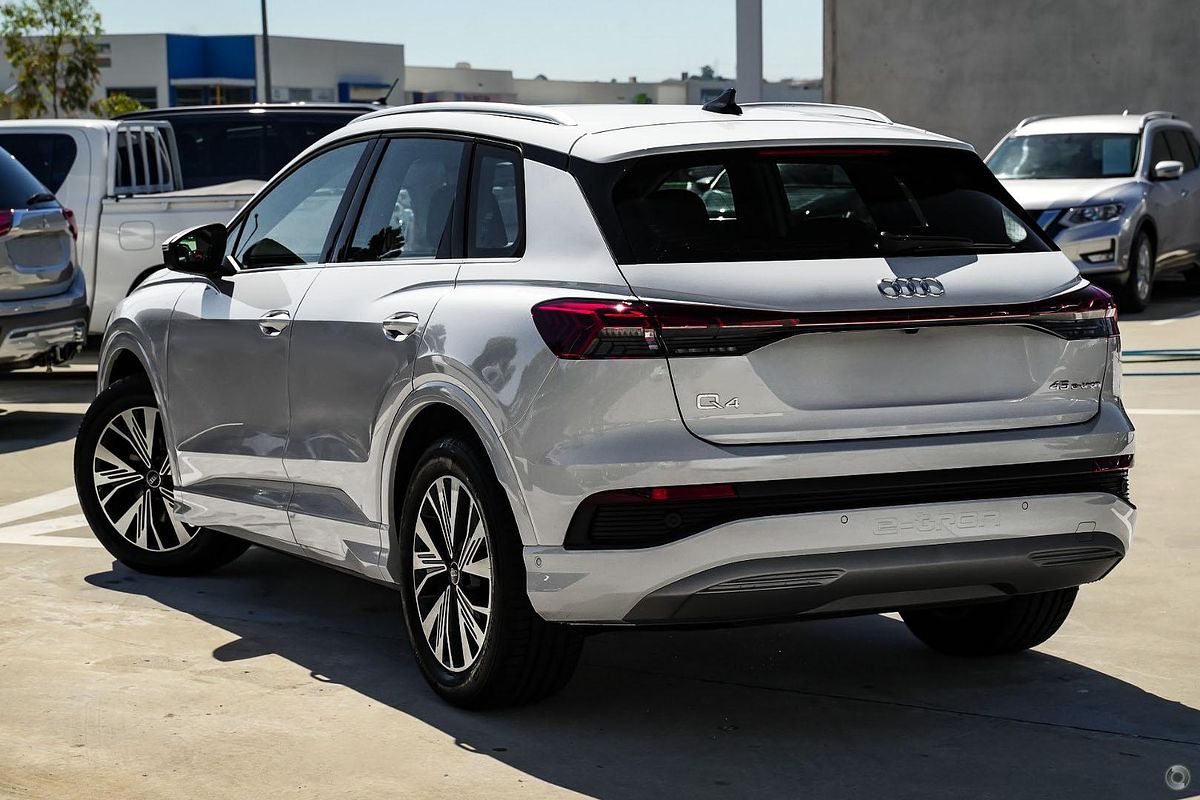 2025 Audi Q4 e-tron 45 F4