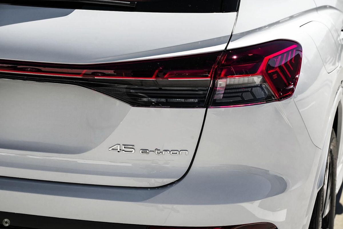 2025 Audi Q4 e-tron 45 F4