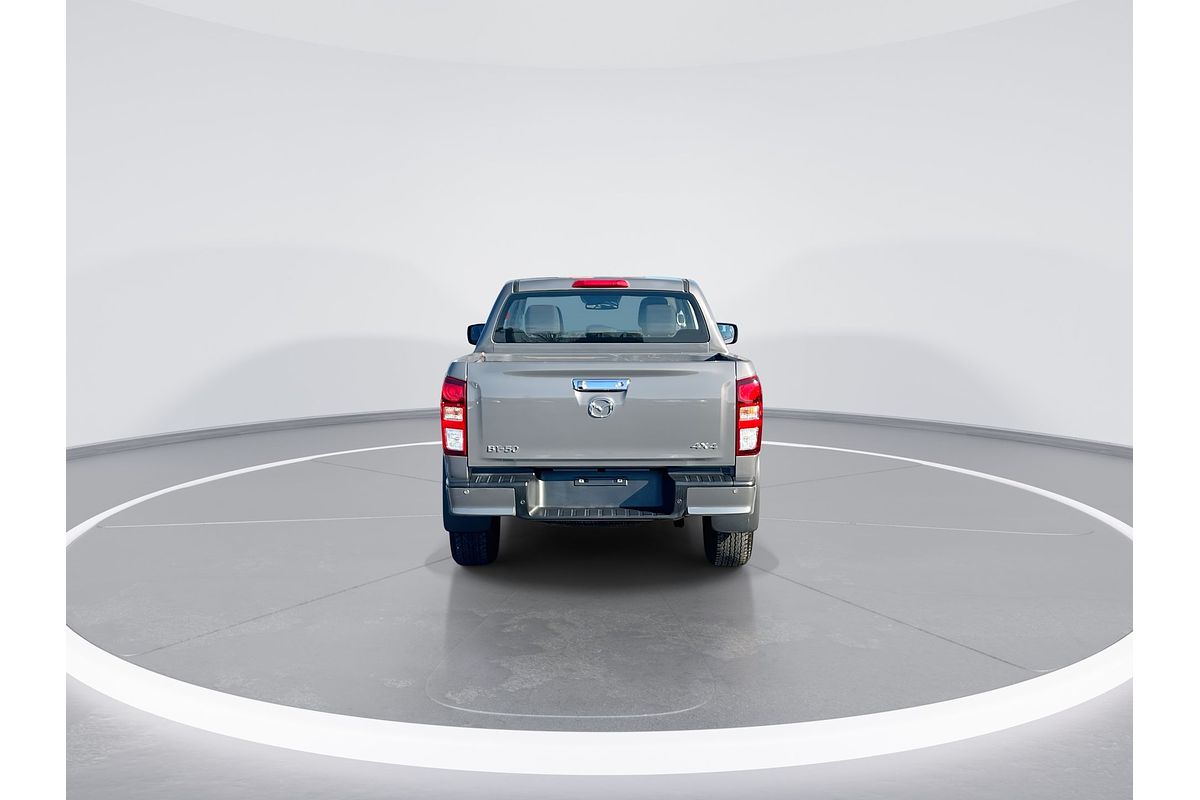 2021 Mazda BT-50 XTR TF 4X4