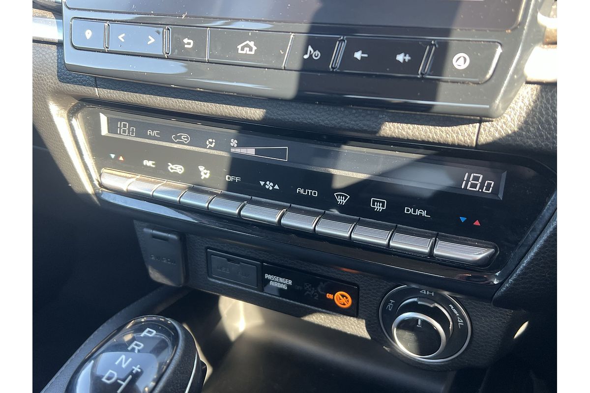 2021 Mazda BT-50 XTR TF 4X4