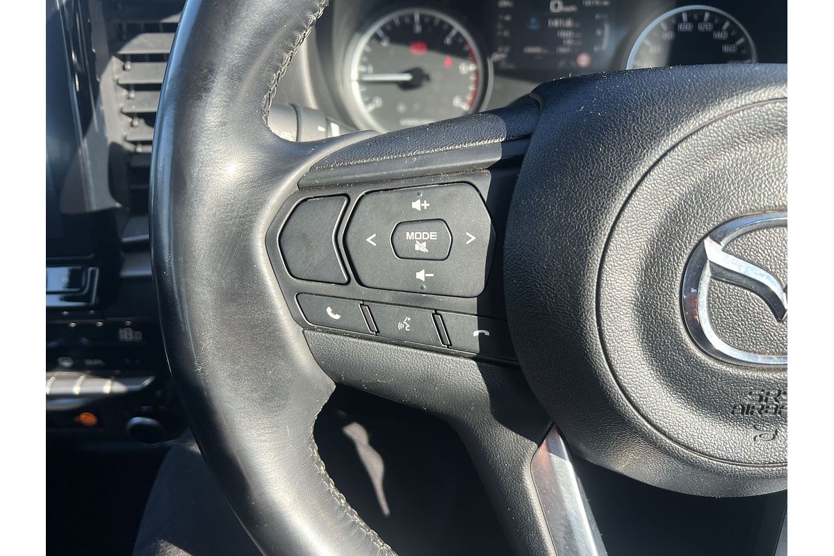 2021 Mazda BT-50 XTR TF 4X4
