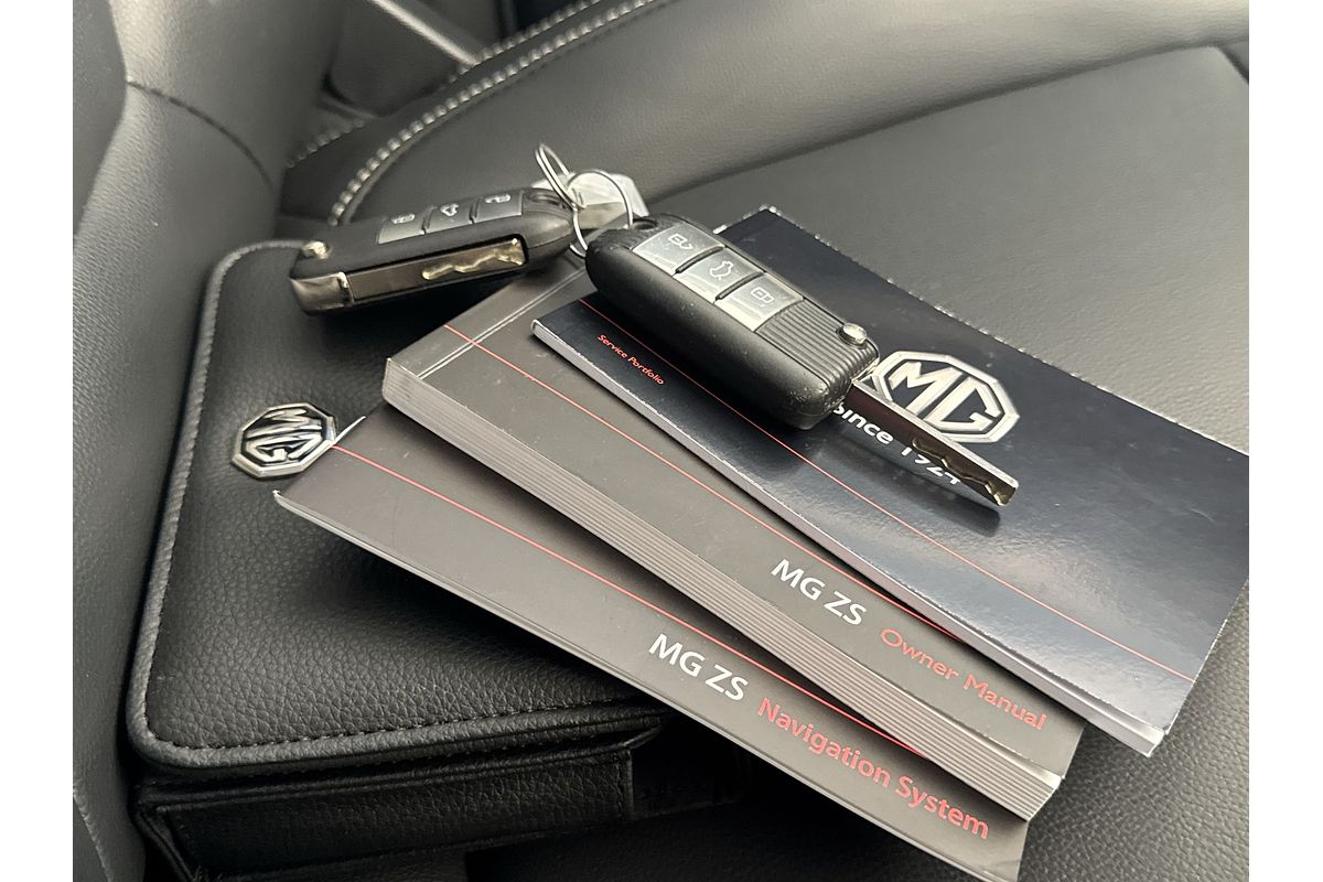 2022 MG ZS Excite AZS1