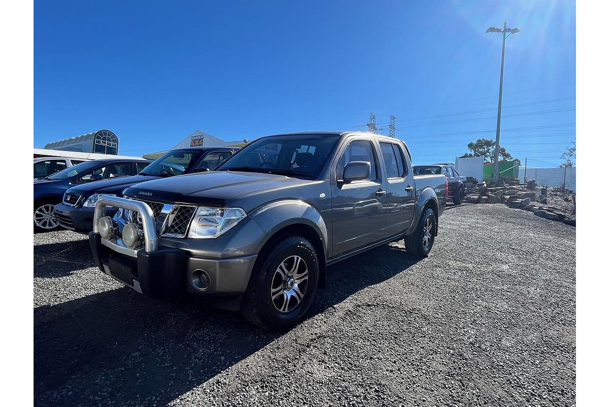 2013 Nissan Navara RX D40 Series 7 Rear Wheel Drive