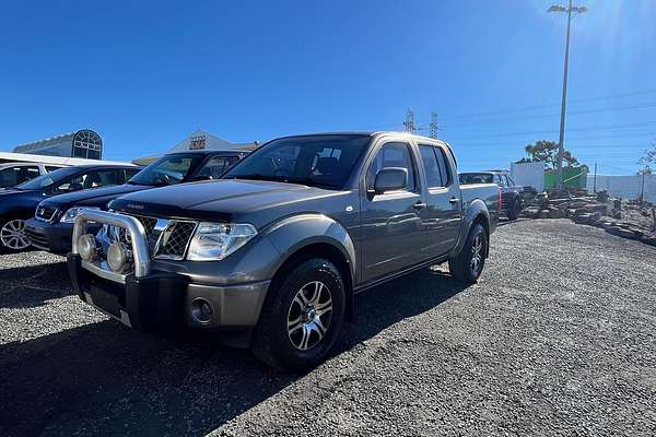 2013 Nissan Navara RX D40 Series 7 Rear Wheel Drive
