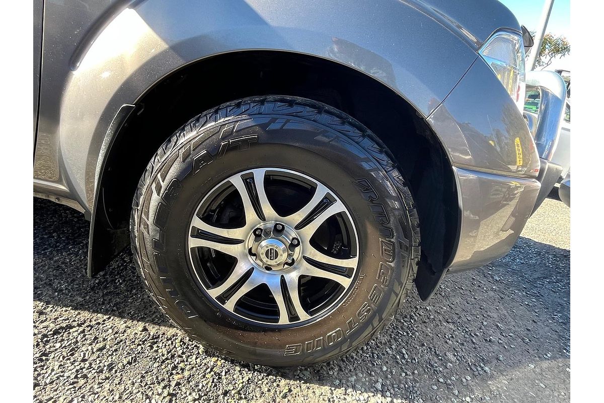 2013 Nissan Navara RX D40 Series 7 Rear Wheel Drive