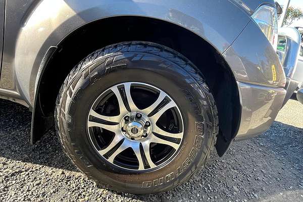 2013 Nissan Navara RX D40 Series 7 Rear Wheel Drive