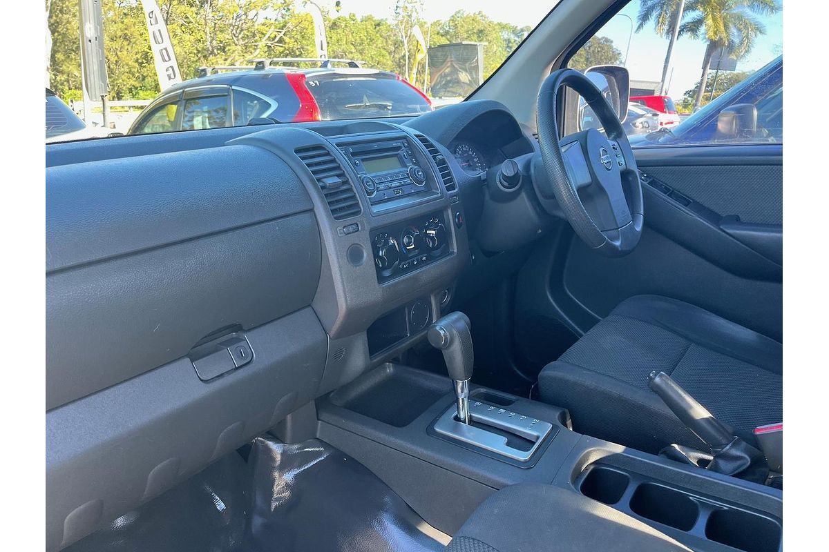 2013 Nissan Navara RX D40 Series 7 Rear Wheel Drive