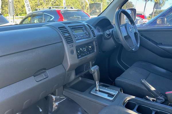 2013 Nissan Navara RX D40 Series 7 Rear Wheel Drive