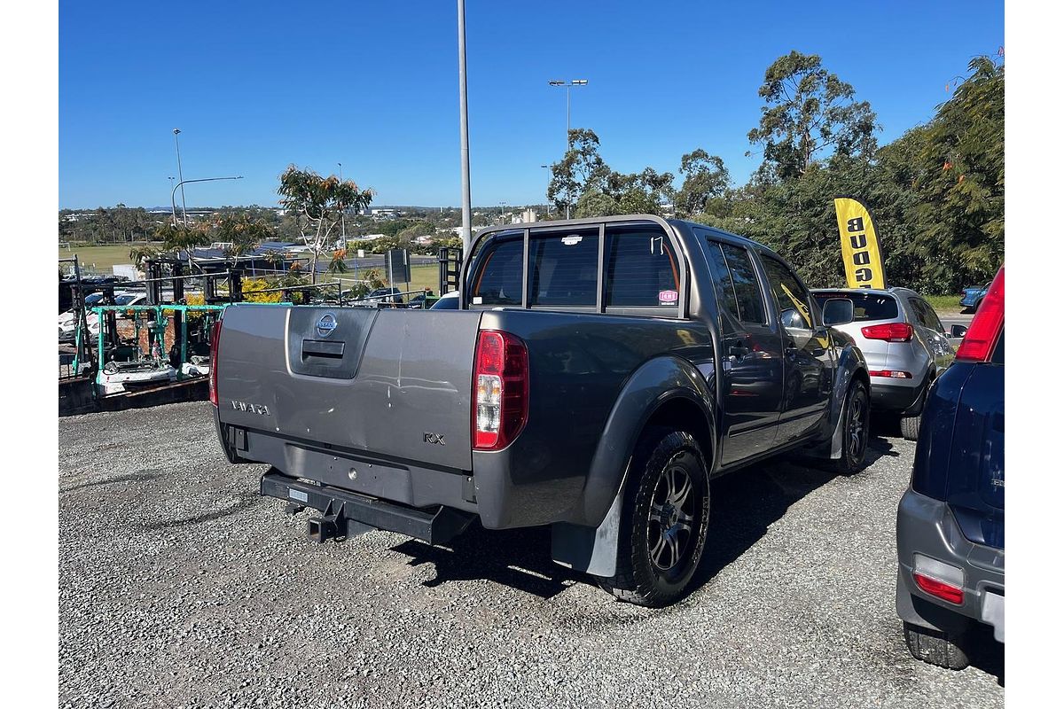 2013 Nissan Navara RX D40 Series 7 Rear Wheel Drive