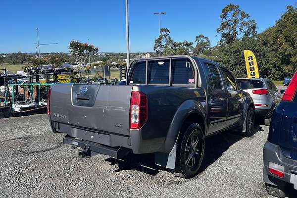 2013 Nissan Navara RX D40 Series 7 Rear Wheel Drive