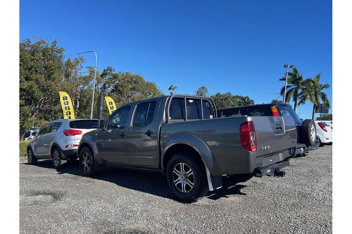 2013 Nissan Navara RX D40 Series 7 Rear Wheel Drive