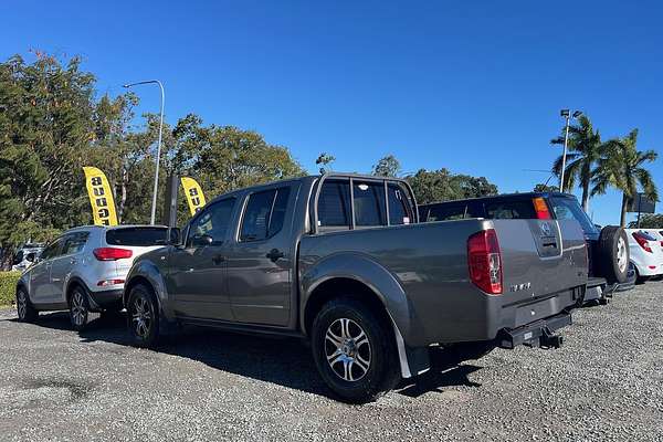 2013 Nissan Navara RX D40 Series 7 Rear Wheel Drive