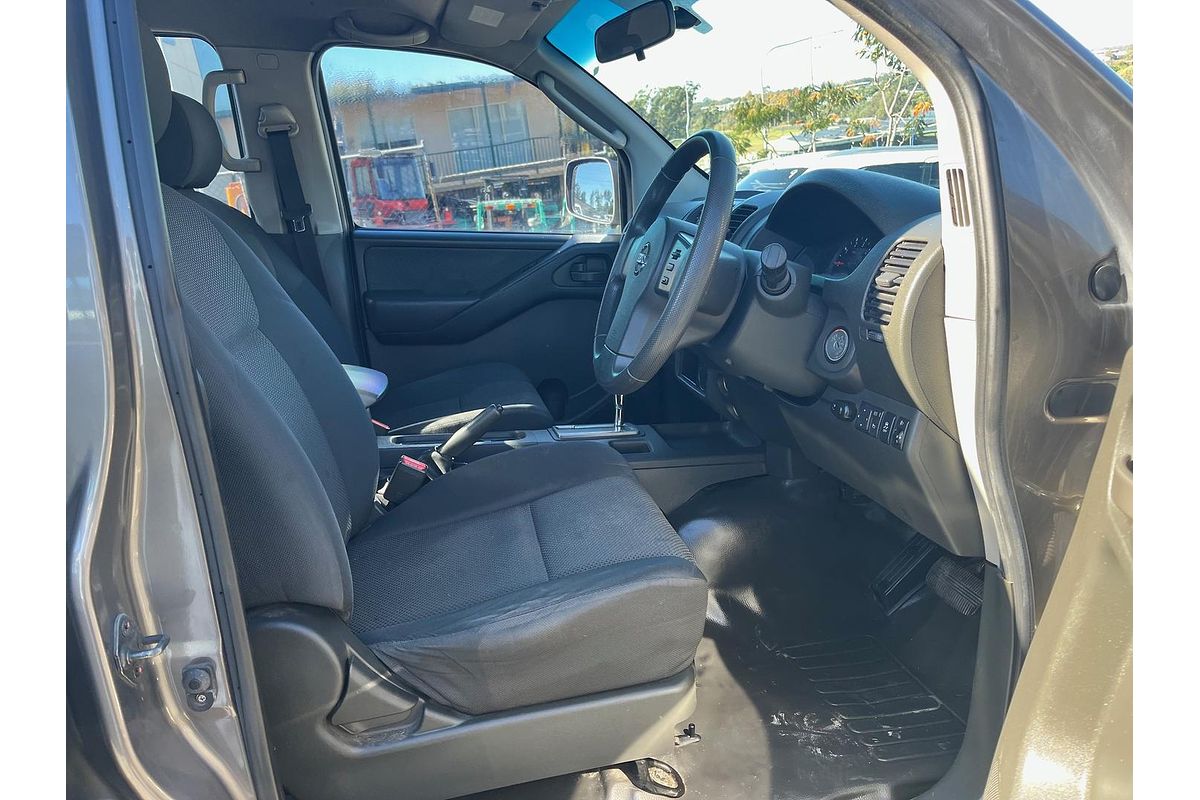 2013 Nissan Navara RX D40 Series 7 Rear Wheel Drive