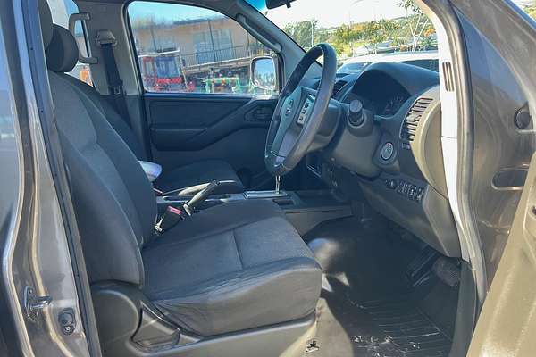 2013 Nissan Navara RX D40 Series 7 Rear Wheel Drive