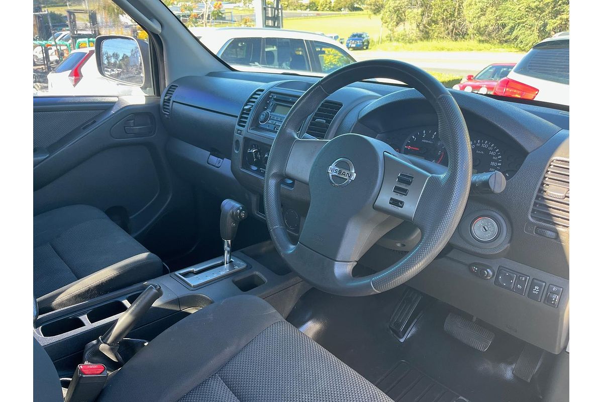 2013 Nissan Navara RX D40 Series 7 Rear Wheel Drive