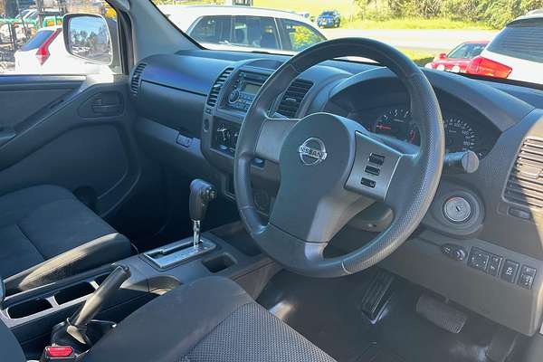 2013 Nissan Navara RX D40 Series 7 Rear Wheel Drive