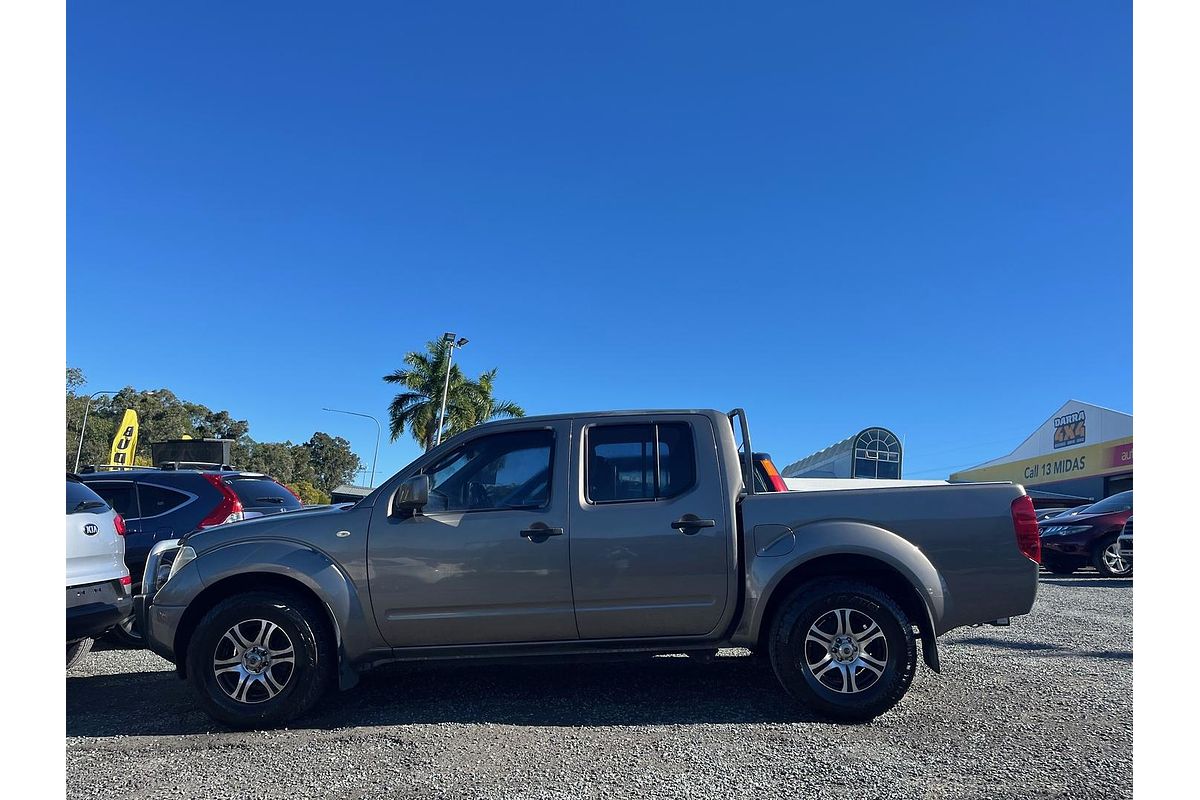 2013 Nissan Navara RX D40 Series 7 Rear Wheel Drive