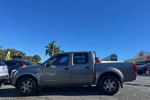 2013 Nissan Navara RX D40 Series 7 Rear Wheel Drive
