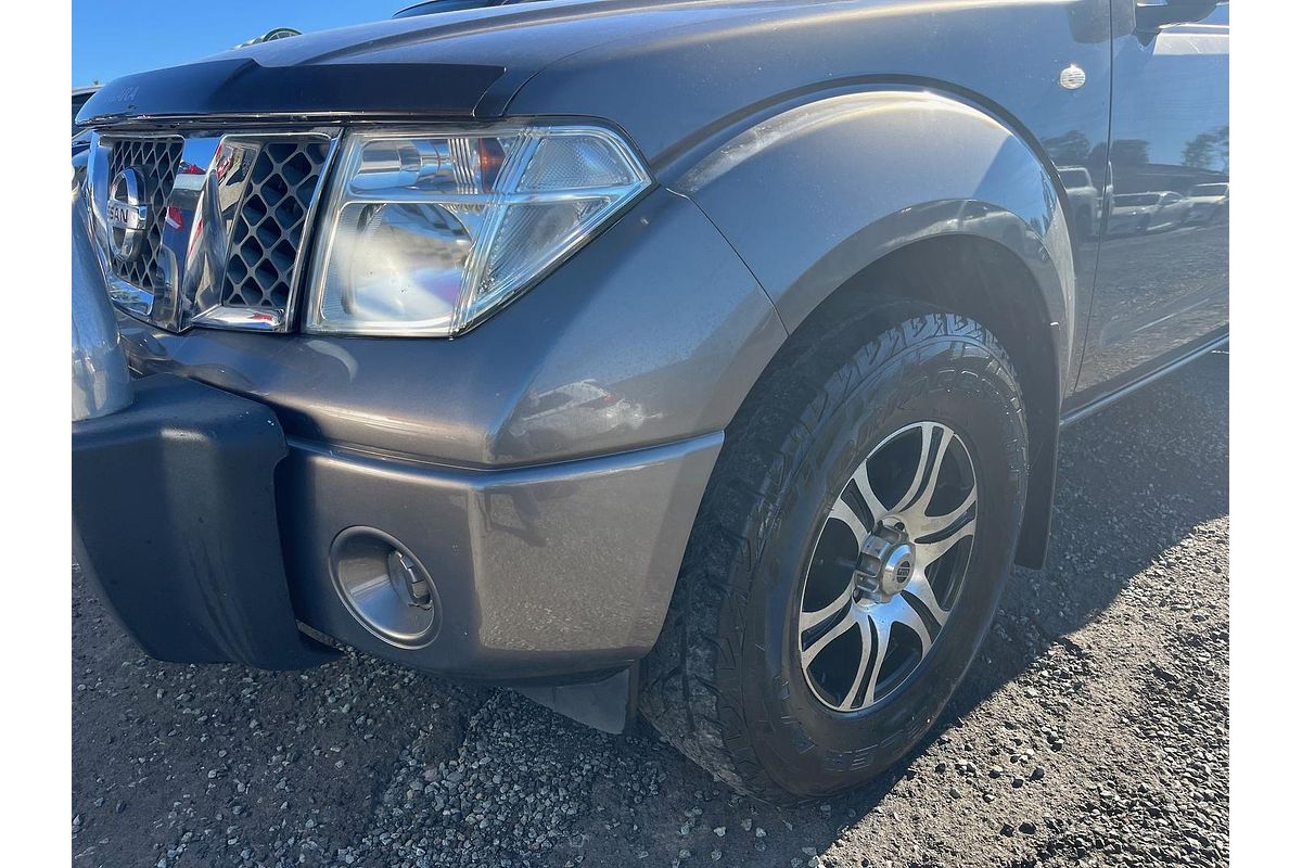 2013 Nissan Navara RX D40 Series 7 Rear Wheel Drive