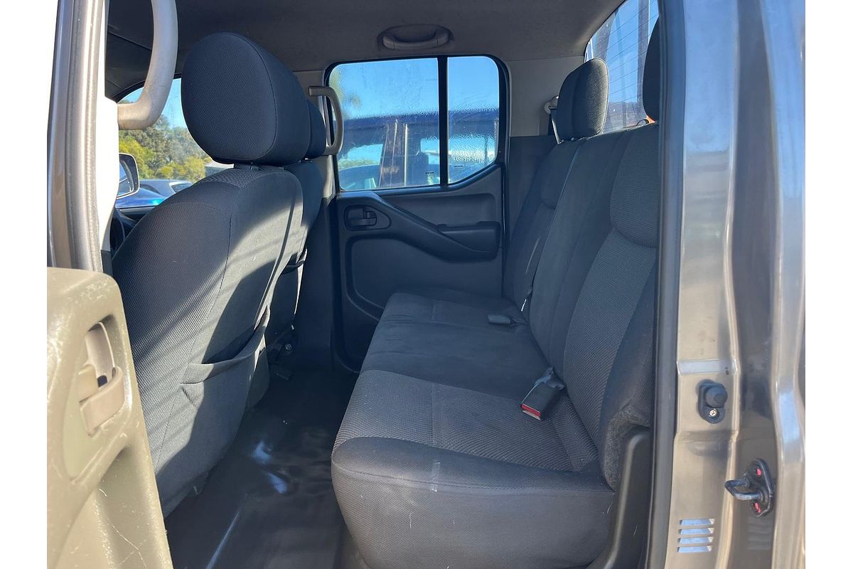 2013 Nissan Navara RX D40 Series 7 Rear Wheel Drive