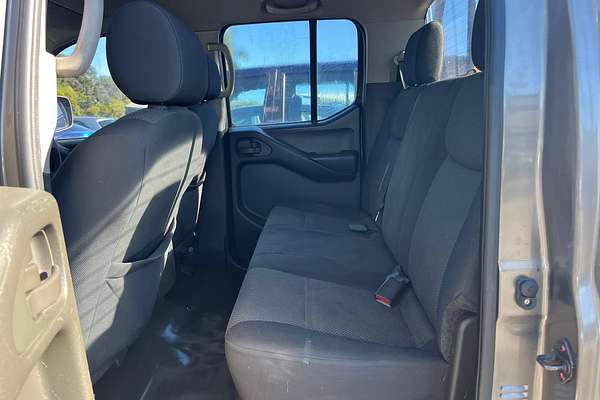 2013 Nissan Navara RX D40 Series 7 Rear Wheel Drive