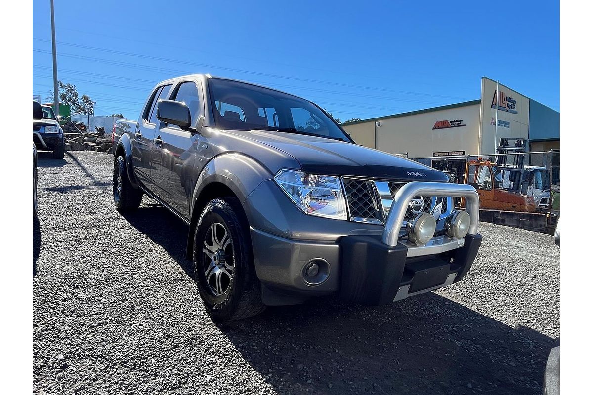 2013 Nissan Navara RX D40 Series 7 Rear Wheel Drive