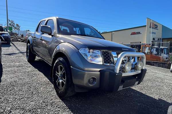 2013 Nissan Navara RX D40 Series 7 Rear Wheel Drive