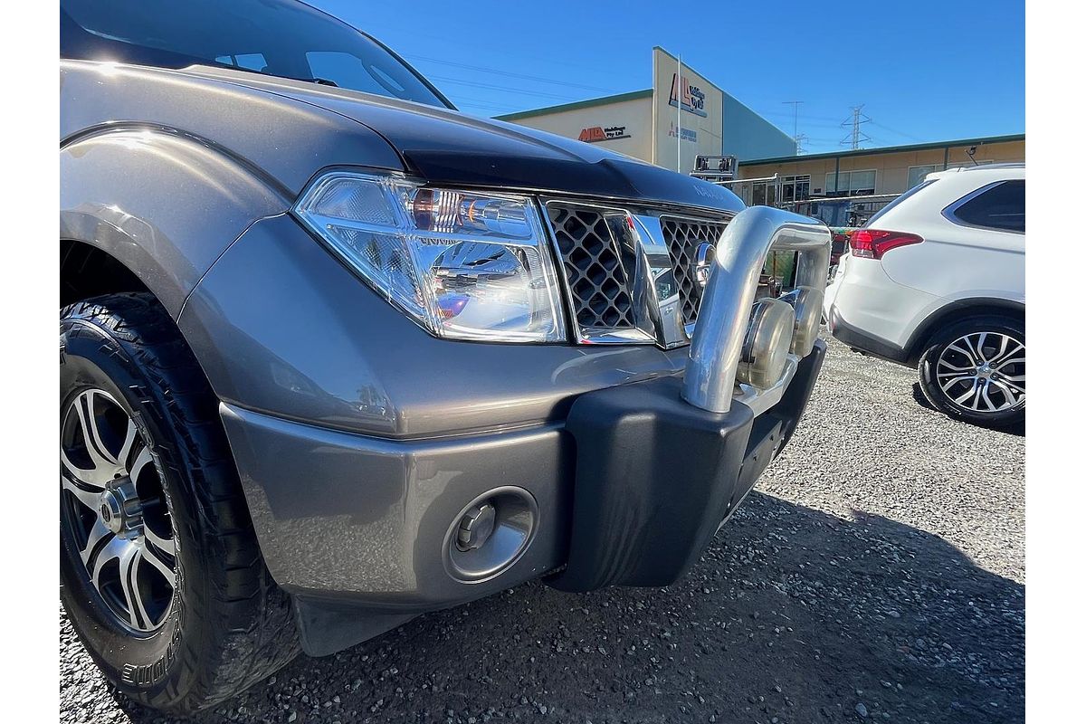 2013 Nissan Navara RX D40 Series 7 Rear Wheel Drive