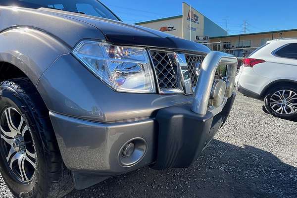 2013 Nissan Navara RX D40 Series 7 Rear Wheel Drive