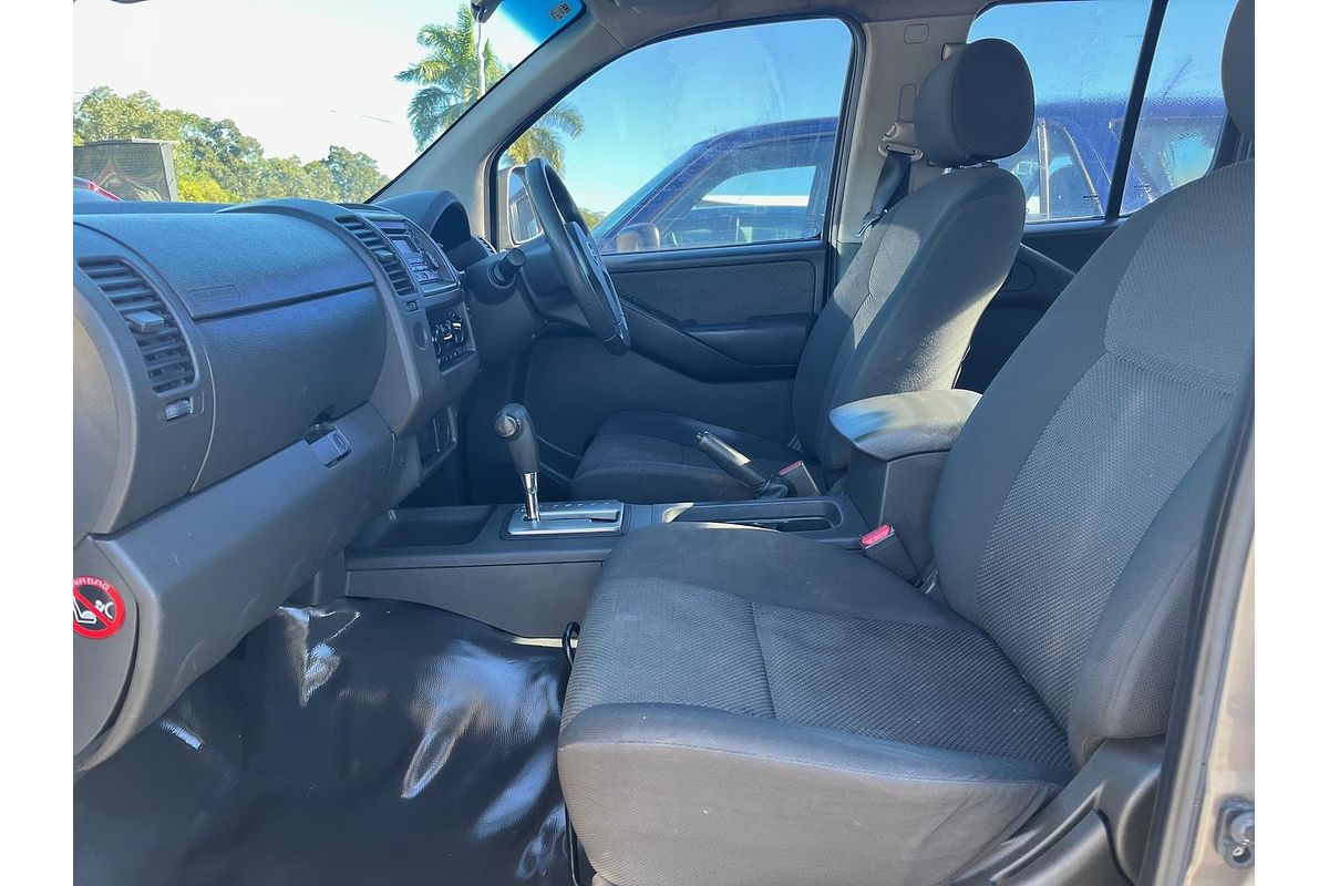 2013 Nissan Navara RX D40 Series 7 Rear Wheel Drive