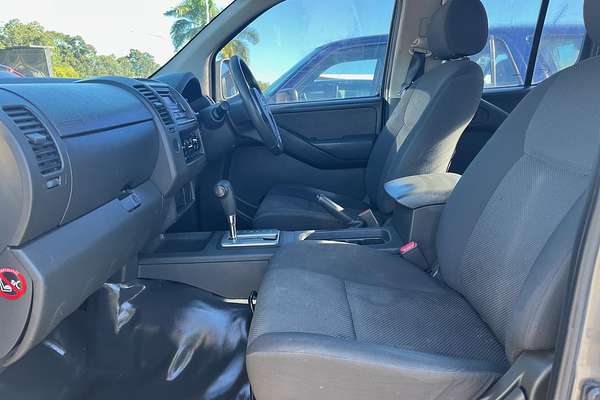 2013 Nissan Navara RX D40 Series 7 Rear Wheel Drive