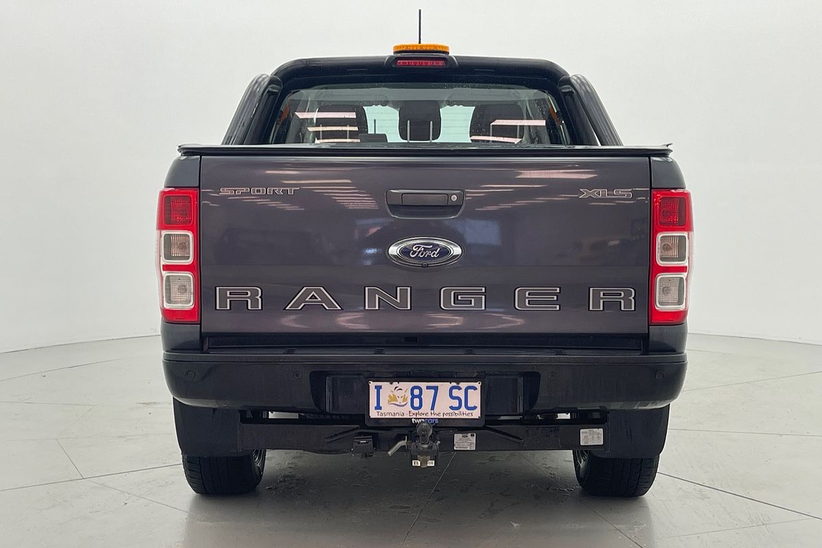 2019 Ford Ranger XLS PX MkIII 4X4 3.2L