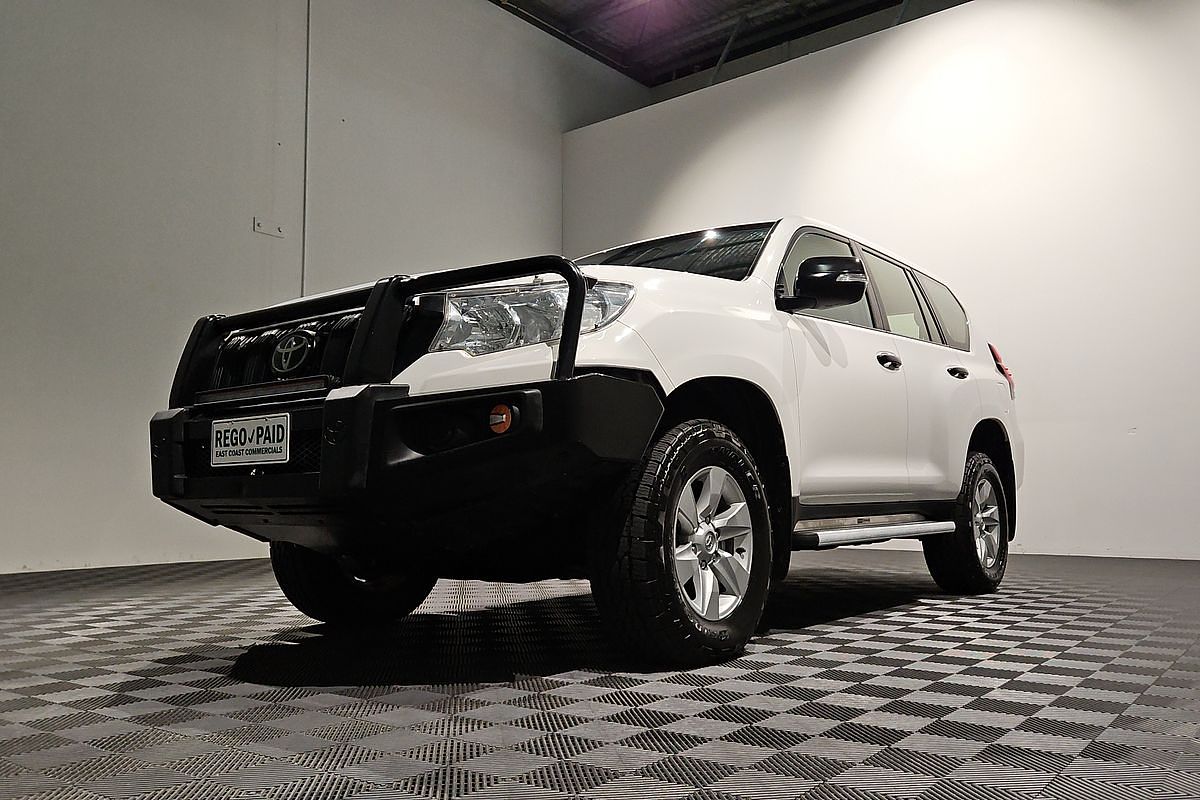 2020 Toyota Landcruiser Prado GX GDJ150R