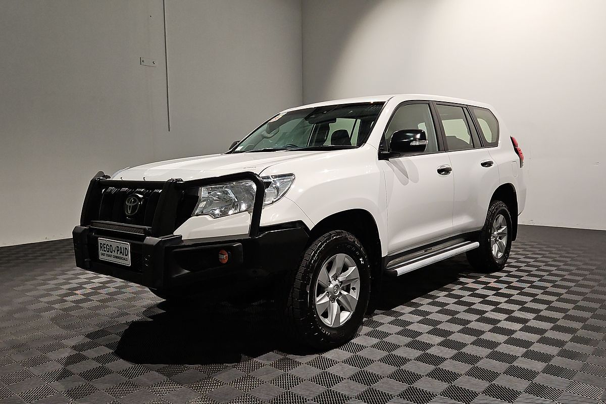 2020 Toyota Landcruiser Prado GX GDJ150R