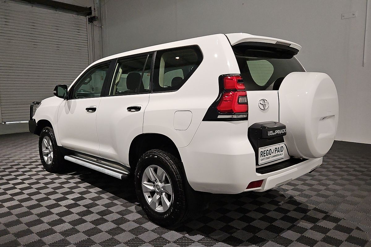 2020 Toyota Landcruiser Prado GX GDJ150R