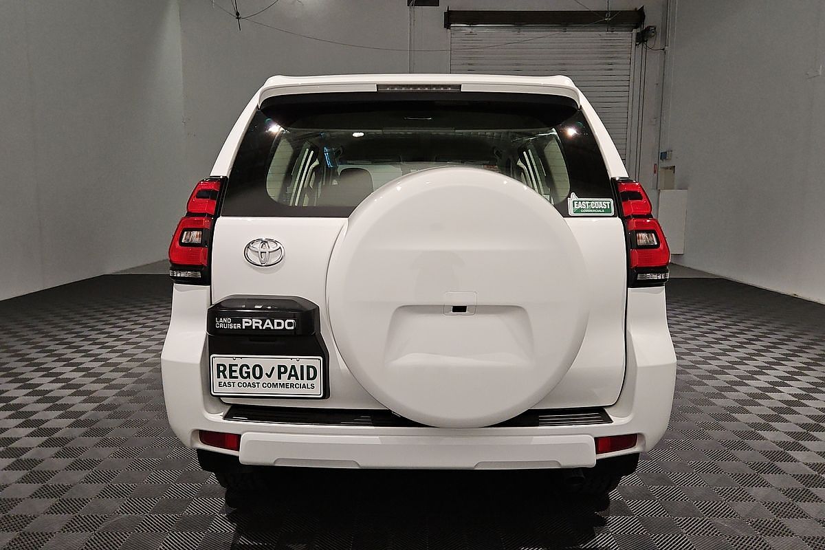 2020 Toyota Landcruiser Prado GX GDJ150R