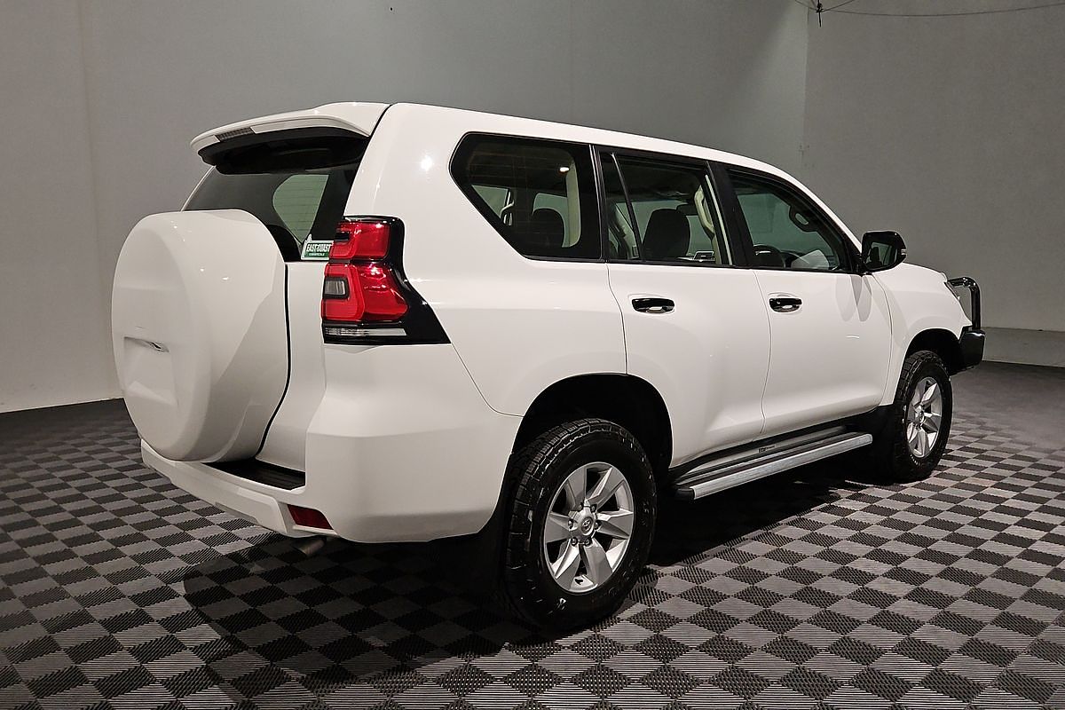2020 Toyota Landcruiser Prado GX GDJ150R