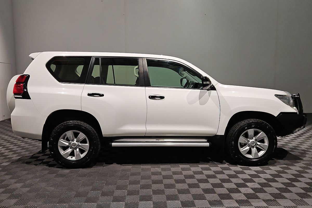 2020 Toyota Landcruiser Prado GX GDJ150R