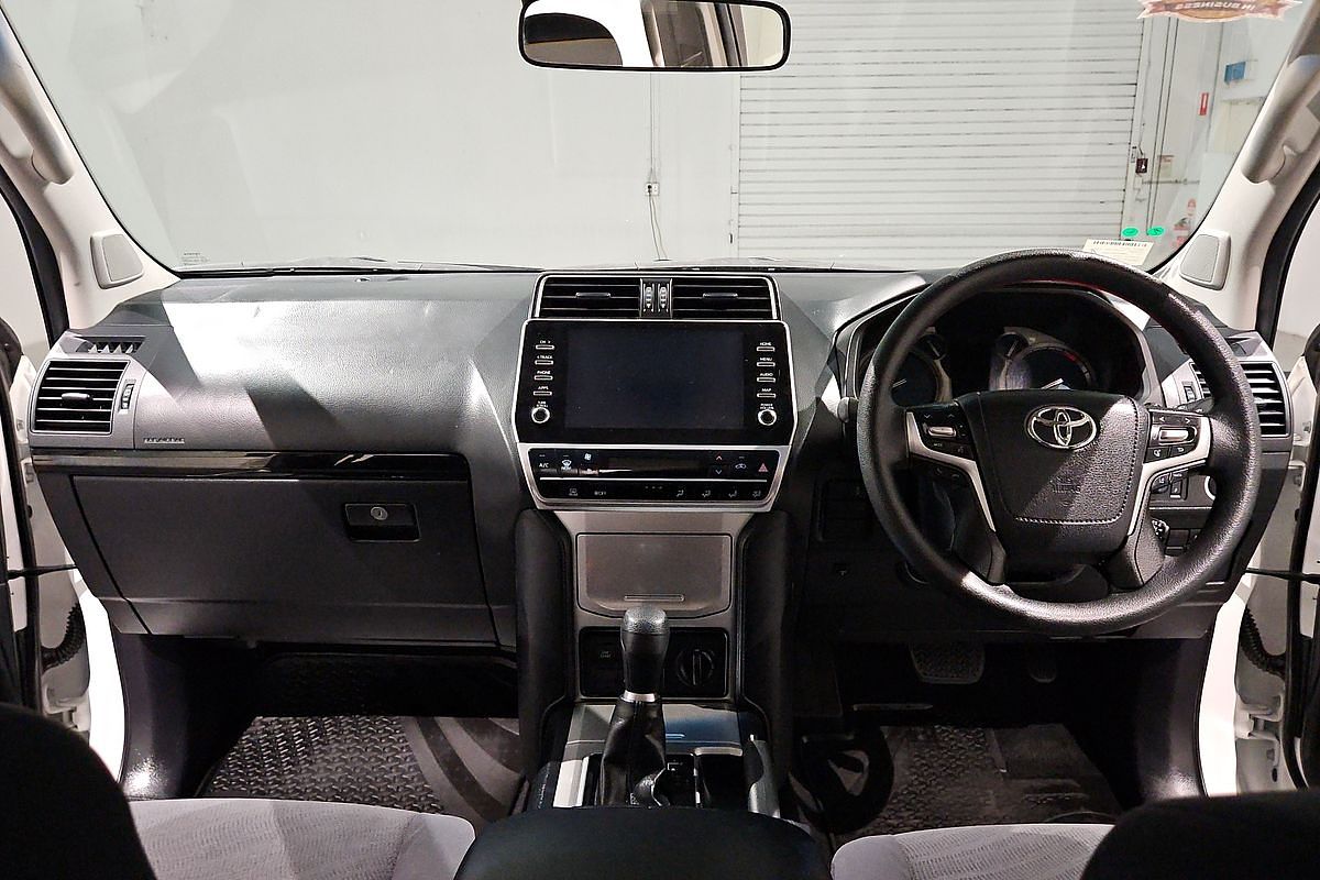 2020 Toyota Landcruiser Prado GX GDJ150R