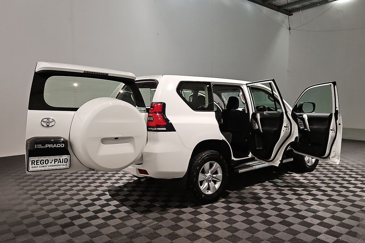 2020 Toyota Landcruiser Prado GX GDJ150R