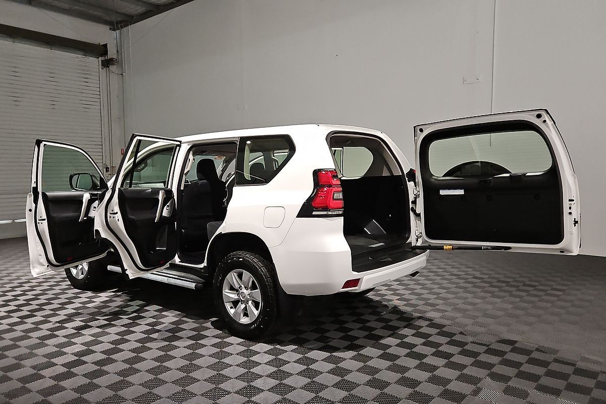 2020 Toyota Landcruiser Prado GX GDJ150R