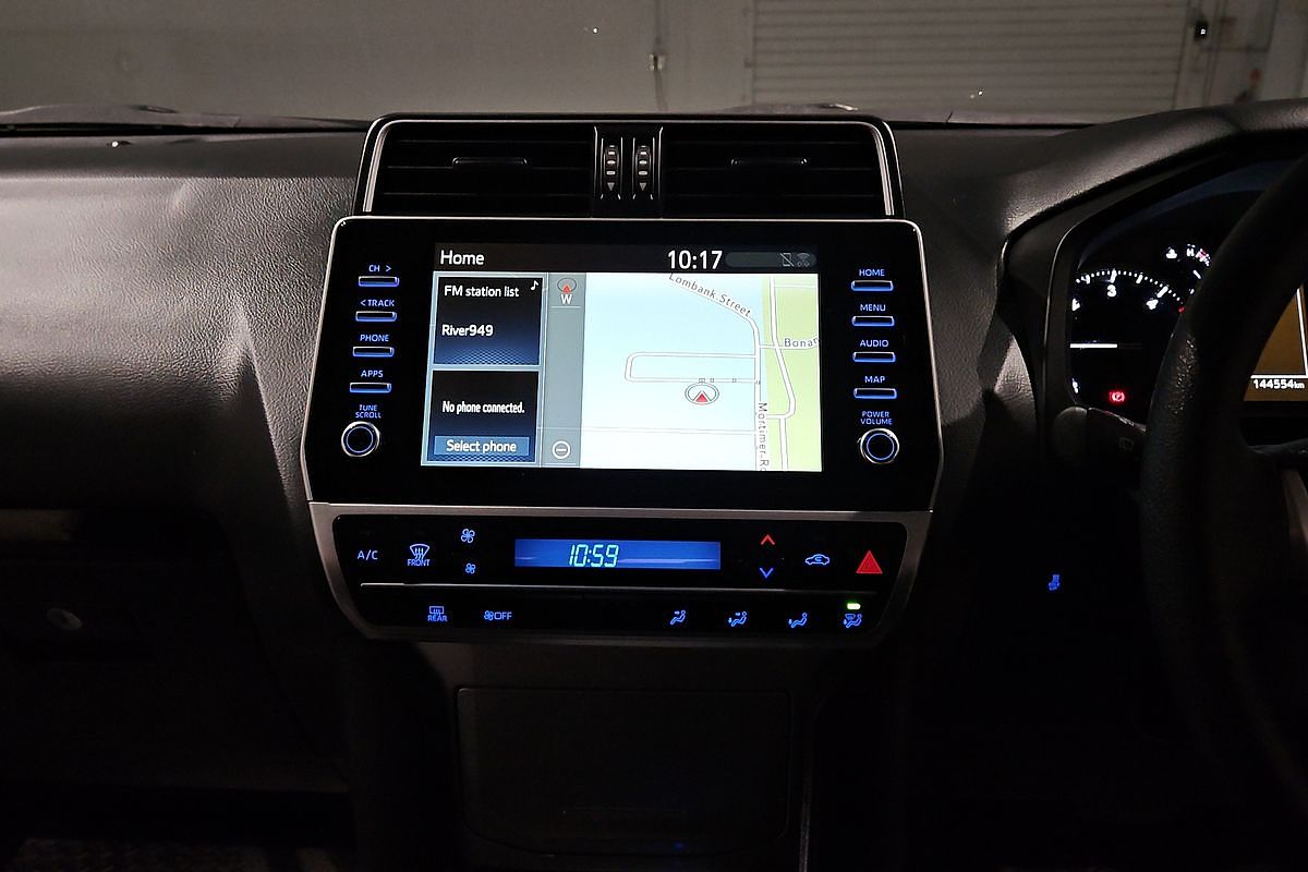 2020 Toyota Landcruiser Prado GX GDJ150R