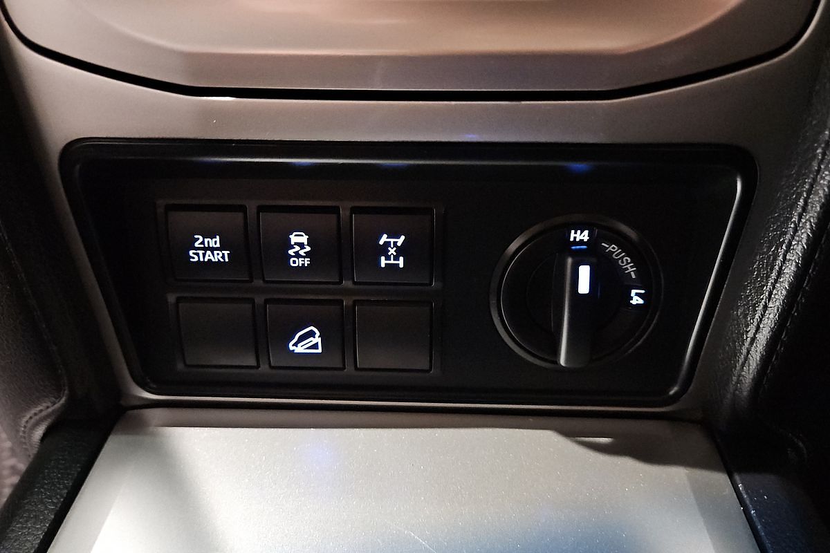 2020 Toyota Landcruiser Prado GX GDJ150R