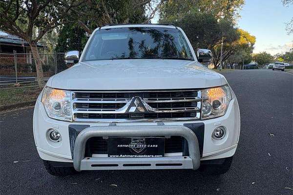 2010 Mitsubishi Pajero Exceed NT