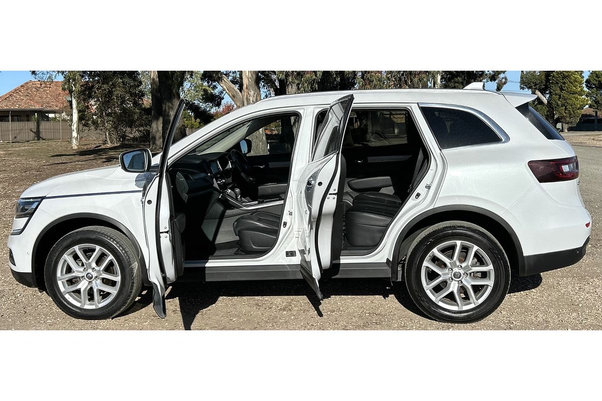 2017 Renault Koleos Zen HZG